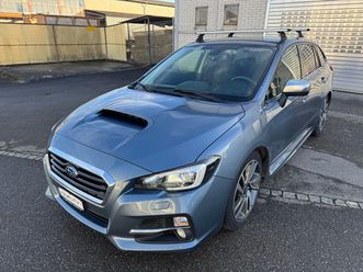 levorg 1.6dit luxury s awd lineartronic