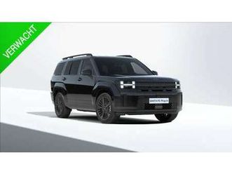 hyundai santa fe - 1.6 t-gdi phev black line 4wd 7p. full options | compleet zwarte uitvoering