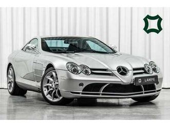 mclaren coupé belgian car 2 owners full history