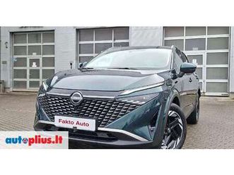 nissan qashqai, 1.3 l., off-road / crossover