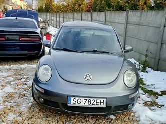 sprzedam vw new beetle gliwice trynek • olx.pl