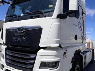 man posibilidad de garantia - tgx 580cv
