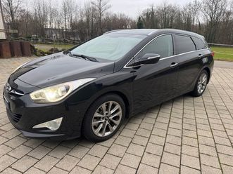 i40 wagon 1.7 crdi vertex automatic