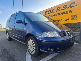 alhambra 1.8 t sport tiptronic
