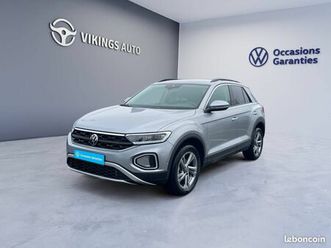 volkswagen t-roc 1.5 tsi evo2 150 start/stop dsg7 vw edition