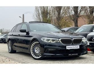 bmw 5-ös sorozat m5 competition (automata) alpina b5 touring. vezetett sz.könyv. magas extra. ritka példány!. 373db készült