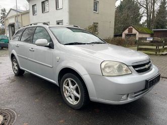 chevrolet nubira 1.6 sx anhängerkupplung