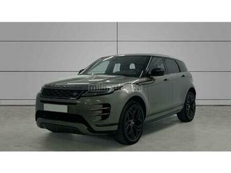 land-rover - range rover evoque 2.0 d150 rdynamic se auto 4wd