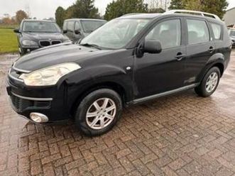 citroen c-crosser 2.4 2011 euro 4 automaat 4wd clima — citroën — marktplaats