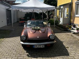 fiat spider cs2 1982 - volumex kotflügel