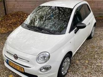 fiat 500 1.0 70pk hybrid 2021 wit — fiat — marktplaats