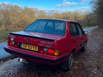 volvo 360 2.0 sdn s6 1988 rood — volvo — marktplaats