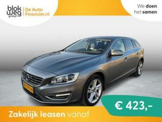 volvo v60 1.5 t3 summum € 24.899,00 — volvo — marktplaats