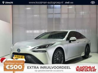 toyota mirai prestige waterstof | leder | memory seat | 1ste — toyota — marktplaats
