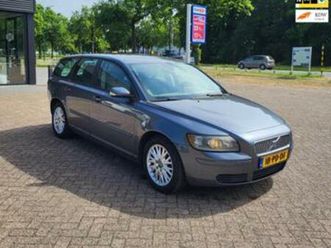 volvo v50 2.4 elite ,navi,airco,trekhaak,nap! — volvo — marktplaats