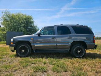chevrolet tahoe 5.3 v8 4wd