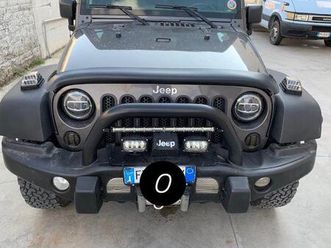 jeep wrangler jk 2.8 crd 200 cv automatica 4x4