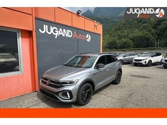 volkswagen t-roc tdi 150 dsg7 r-line black -24%