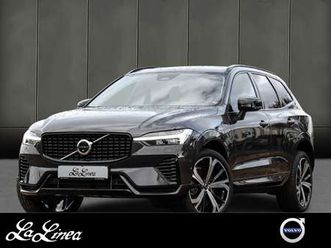 volvo xc60 t6 plus dark recharge plug-in hybrid awd