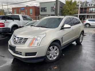 2013 cadillac srx leather collection *safety,moonroof, heated se