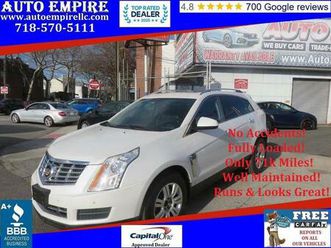 2013 cadillac srx luxury collection