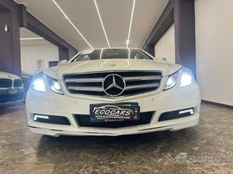 mercedes benz e 200 cgi 184cv coupè 2011