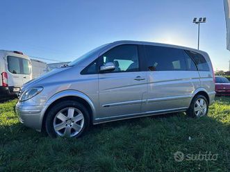 mercedes viano trasporto disabili