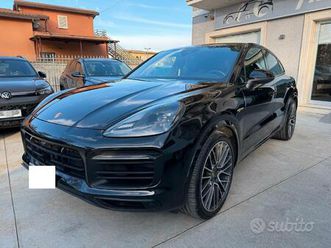 porsche cayenne coupé 3.0 v6 e-hybrid