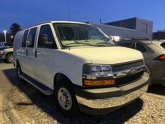 2024 chevrolet express 2500 work van