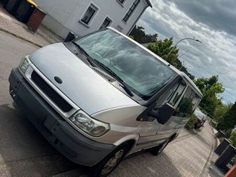 ford transit euroline standheizung, tüv 05/27