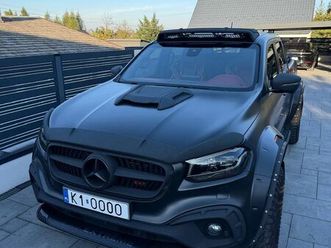 mercedes-benz klasa x 350 d 4-matic power