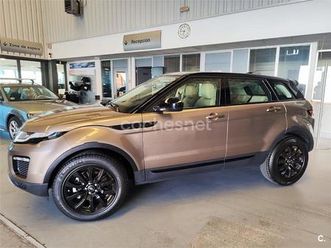 land-rover range rover evoque 2.0l si4 4x4 hse dynamic auto