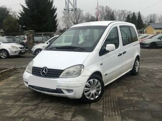 na sprzedaż mercedes vaneo 1.7 d/automat/sztywne zawieszenie/gwarancja warszawa bialolęka • olx.pl