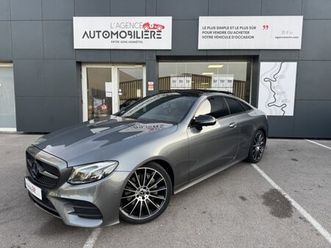 mercedes classe e coupe 220d 194ch 9g-tronic sportline