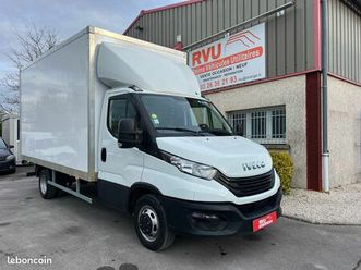 iveco daily 35c16 caisse 20m3 avec hayon 3.0l 160ch 33 300 ht
