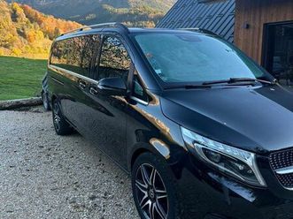mercedes classe v 250d extra long - novembre 2018