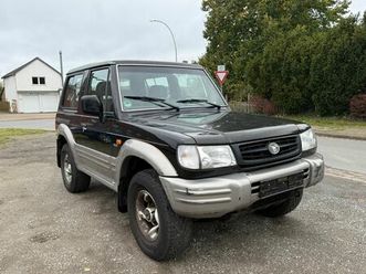 hyundai galloper 3,0 v6 exceed (automatik) klima 1 hand