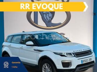 land-rover range rover evoque 2.0l ed4 diesel 4x2 pure