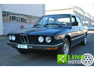 bmw 518 serie 5 (e12) 1980 - targhe nere