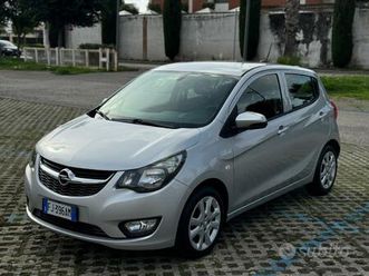 opel karl 1.0 73 cv gpl cambio automatico 2017
