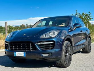 porsche cayenne 4.8 turbo full porsche service his