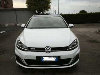 golf vii gtd full optizional + tetto apribile