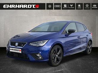 seat ibiza 1.0 tsi dsg fr black edition beats*led*nav