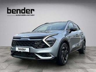 kia sportage 1.6 t-gdi awd *gt line* drive|dct|48v