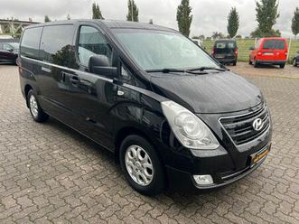 hyundai h-1 travel comfort 6-sitzer 1. hand, orig 80tkm