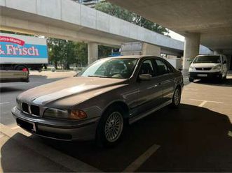 bmw 5er-reihe e39 525tds besichtigung in wien möglich
