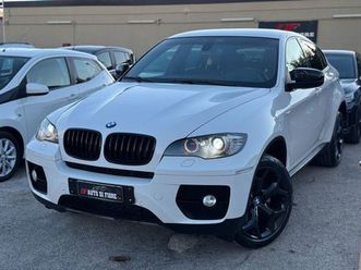 bmw x6 xdrive35d 3.0d 286cv 100k km navi pelle
