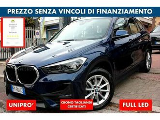 bmw x1 18d xdrive 150cv unipro'*prezzo vero* crono taglia