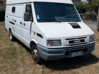 iveco daily 35/10 aménagé