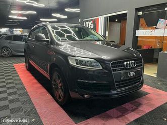 audi q7 3.0 v6 tdi quattro s-line tiptronic
